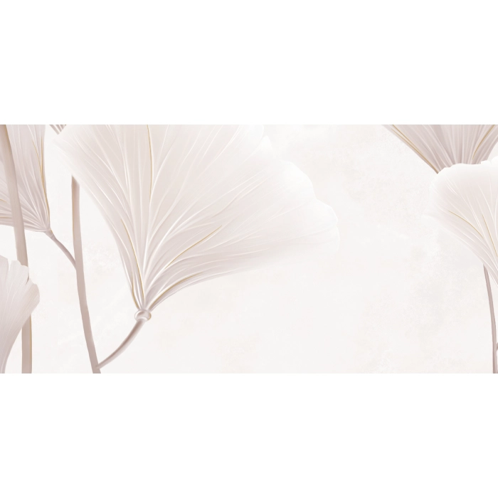 Tubądzin Obraz gresowy ścienny Albiano leaves right A 119,8x59,8x0,8