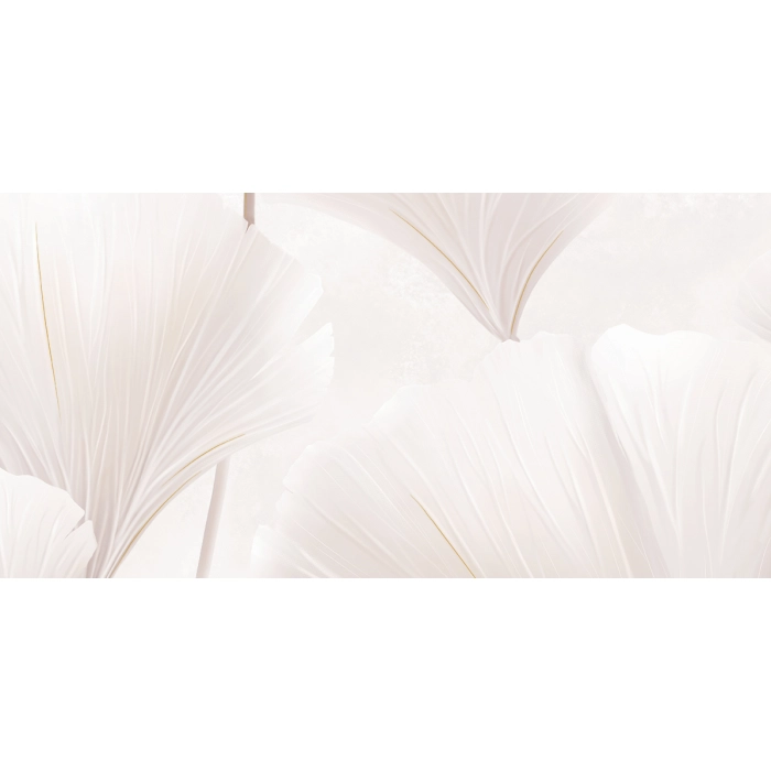 Tubądzin Obraz gresowy ścienny Albiano leaves left C 119,8x59,8x0,8