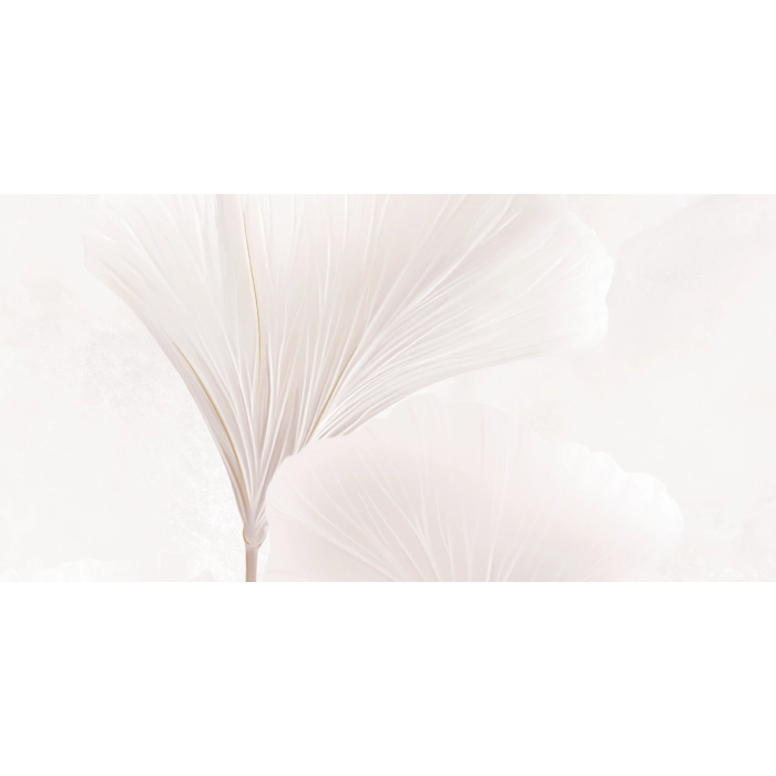 Tubądzin Obraz gresowy ścienny Albiano leaves left D 119,8x59,8x0,8