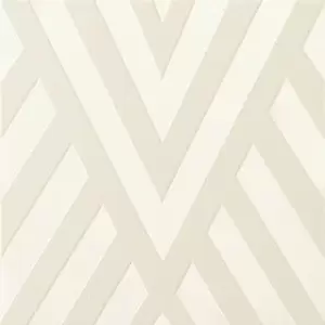 Tubądzin Maciej Zień Dekor ścienny Odeon Blanc 14,8x14,8