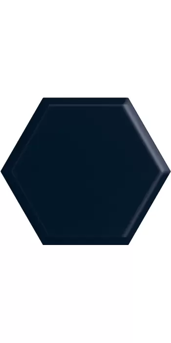 Paradyż Intense Tone Blue Heksagon Struktura A Ściana 19,8X17,1