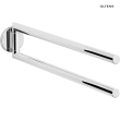 Oltens Gulfoss wieszak na ręcznik 40 cm dwuramienny chrom 80105100