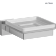 Oltens Tved mydelniczka z uchwytem szkło szronione/chrom 84101510