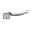 Oltens Lagan ramię deszczownicy 40 cm okrągłe chrom 39400100