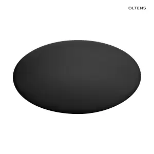 Oltens pokrywa korka WANNY wolnostojącej czarny mat 09002300