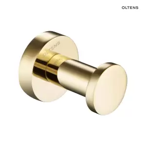 Oltens Gulfoss haczyk na ręcznik złoty 80001800