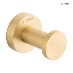 Oltens Gulfoss haczyk na ręcznik złoto szczotkowane 80001810