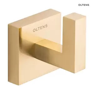 Oltens Tved haczyk na ręcznik złoto szczotkowane 80003810