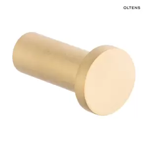 Oltens Vernal haczyk na ręcznik złoto szczotkowane 80004810