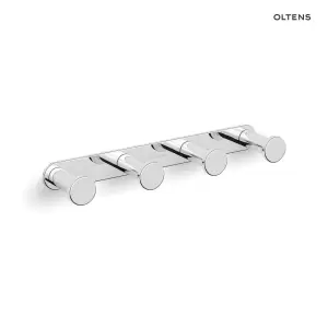 Oltens Vernal haczyk na ręcznik poczwórny chrom 80005100