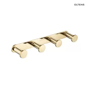 Oltens Vernal haczyk na ręcznik poczwórny złoty 80005800