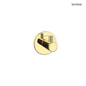 Oltens Gulfoss haczyk na ręcznik złoty 80008800