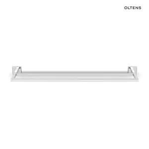 Oltens Tved wieszak na ręcznik 60 cm podwójny chrom 80107100
