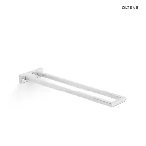 Oltens Tved wieszak na ręcznik 40 cm podwójny chrom 80108100