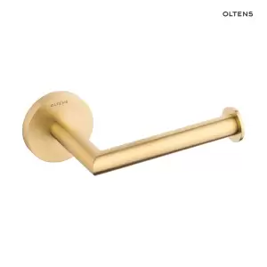 Oltens Gulfoss uchwyt na papier toaletowy złoto szczotkowane 81102810