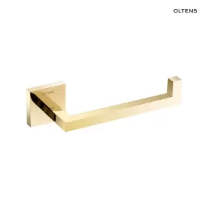 Oltens Tved uchwyt na papier toaletowy złoty 81105800