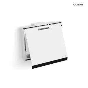 Oltens Vernal uchwyt na papier toaletowy chrom 81107100