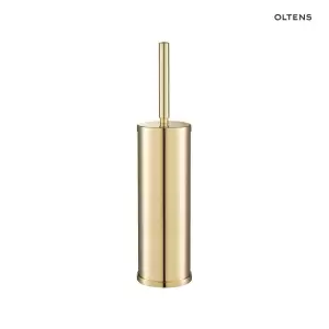 Oltens Gulfoss szczotka do WC stojąca złota  82001800