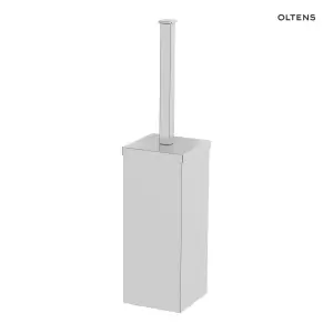 Oltens Tved szczotka do WC stojąca chrom 82002100