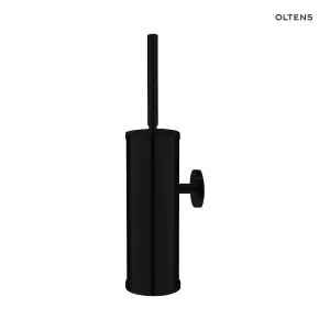 Oltens Gulfoss szczotka WC wisząca czarny mat 82100300