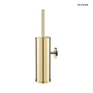 Oltens Gulfoss szczotka WC wisząca złoty połysk 82100800