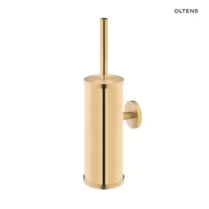 Oltens Gulfoss szczotka do WC wisząca złoto szczotkowane 82100810