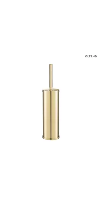 Oltens Gulfoss szczotka do WC stojąca złota 82001800