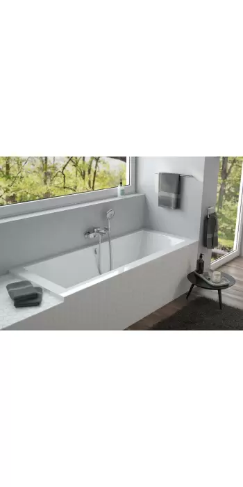 Oltens Vernal wieszak na ręcznik chrom 80109100