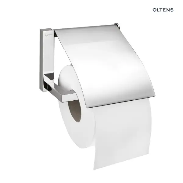 Oltens Tved uchwyt na papier toaletowy chrom 81104100