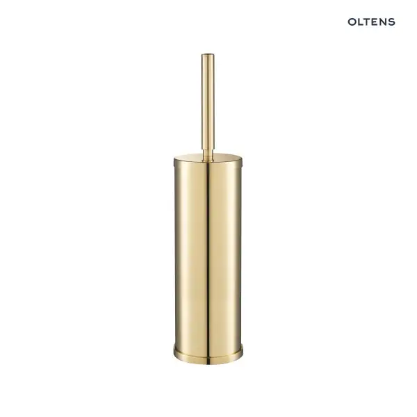 Oltens Gulfoss szczotka do WC stojąca złota 82001800
