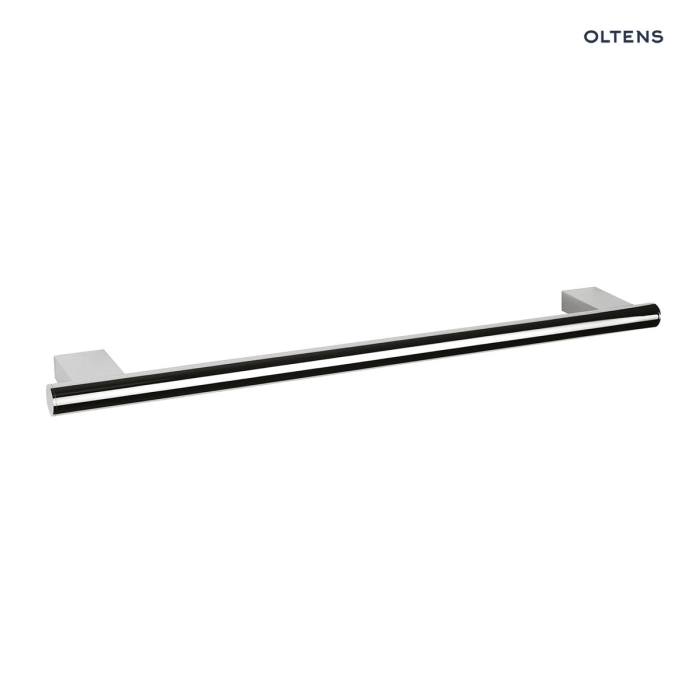 Oltens Vernal wieszak na ręcznik 45 cm pojedynczy chrom 80112100