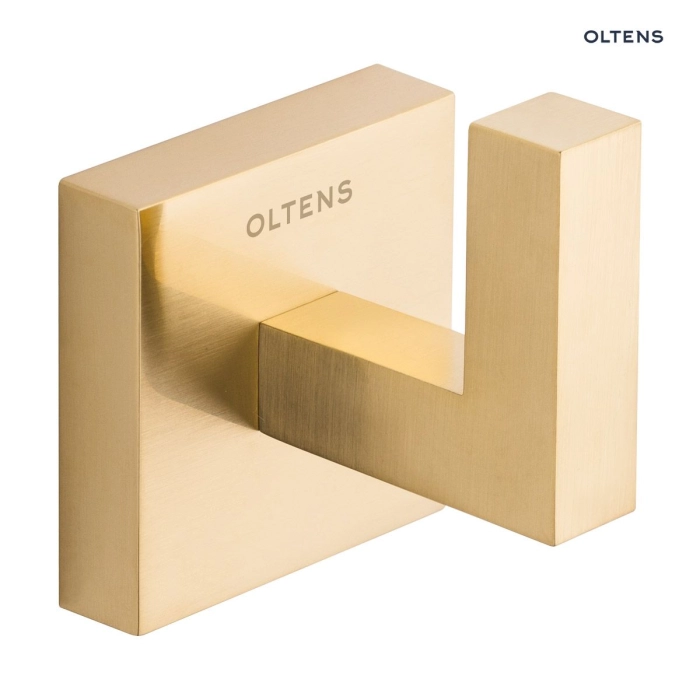 Oltens Tved haczyk na ręcznik złoto szczotkowane 80003810