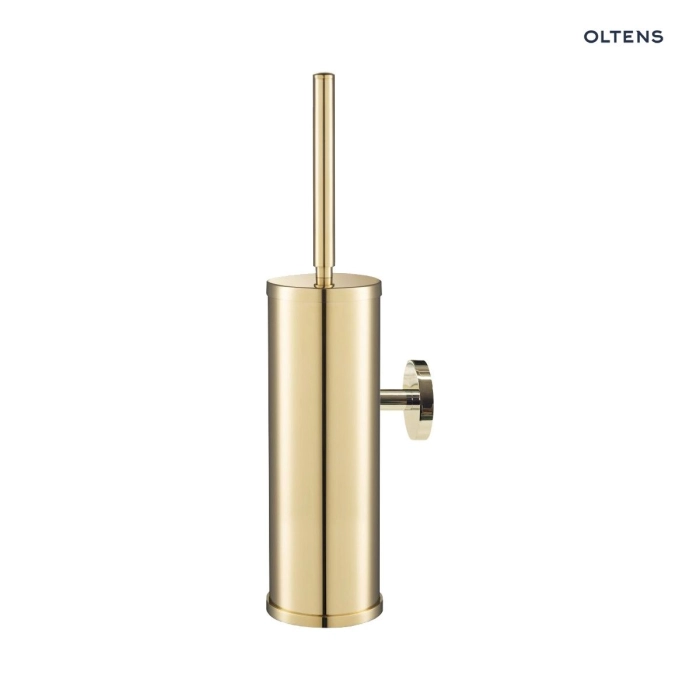 Oltens Gulfoss szczotka WC wisząca złoty połysk 82100800