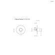 Oltens Molle bateria prysznicowa podtynkowa kompletna chrom 33100100