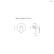 Oltens Gulfoss bateria prysznicowa podtynkowa kompletna chrom 33102100