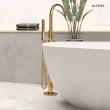 Oltens Saxan EasyClick Gide zestaw prysznicowy chrom/biały 36006110
