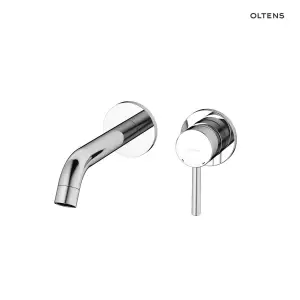 Oltens Molle bateria umywalkowa podtynkowa kompletna chrom 32100100