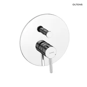 Oltens Molle bateria wannowo-prysznicowa podtynkowa kompletna chrom 34100100