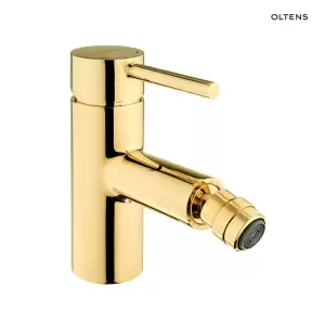 Oltens Molle bateria bidetowa stojąca złota 31300800