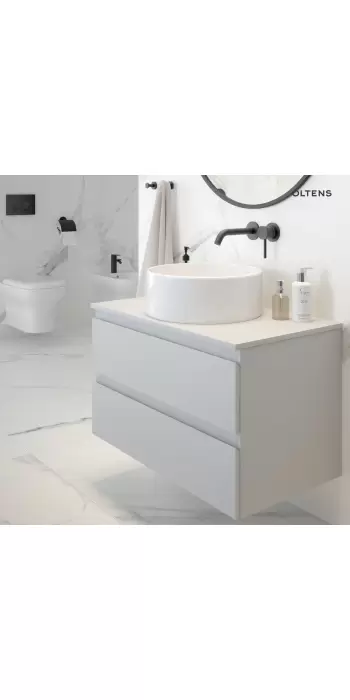 Oltens Lule przycisk spłukujący do WC biały/chrom/biały 57104000
