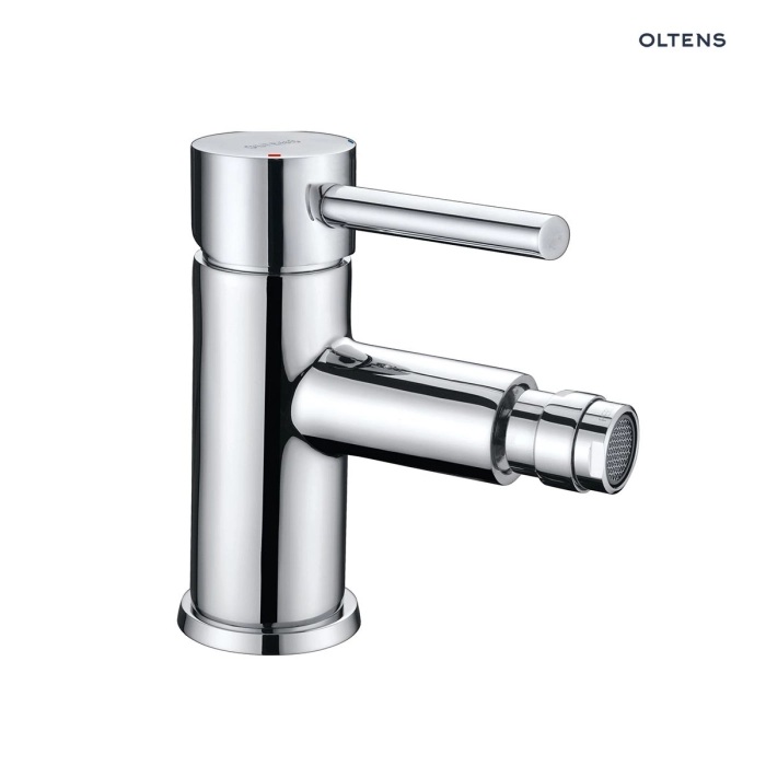 Oltens Molle bateria bidetowa stojąca chrom 31300100