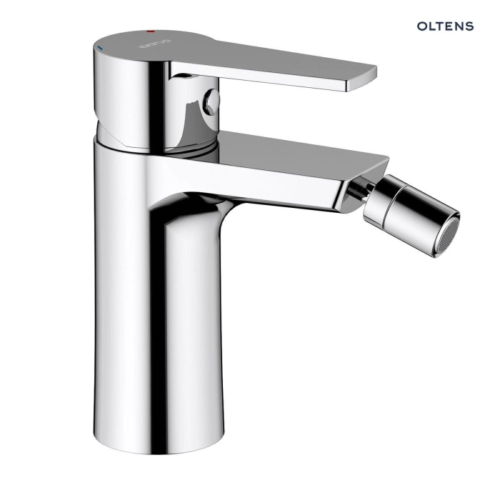 Oltens Jog bateria bidetowa stojąca chrom 31303100