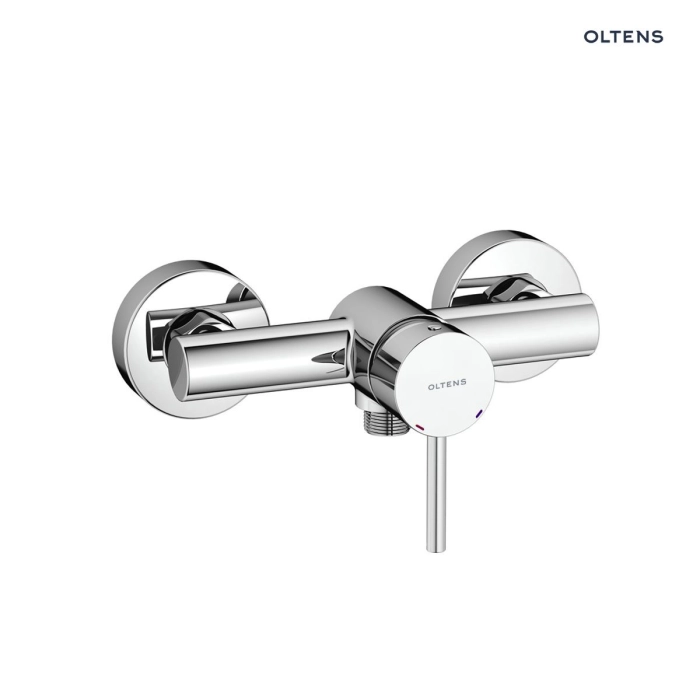 Oltens Molle bateria prysznicowa ścienna chrom 33000100
