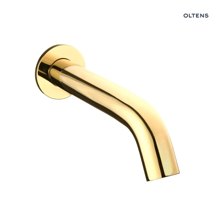 Oltens Molle wylewka wannowa złota 39100800