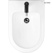 Oltens Vernal bidet wiszący z powłoką SmartClean biały 46502000