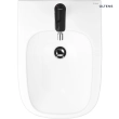 Oltens Gulfoss bidet wiszący z powłoką SmartClean biały 46503000