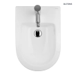 Oltens Hamnes bidet wiszący z powłoką SmartClean biały 46504000