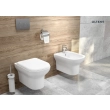 Oltens Gulfoss bidet wiszący z powłoką SmartClean biały 46503000