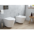 Oltens Vernal bidet wiszący z powłoką SmartClean biały 46502000
