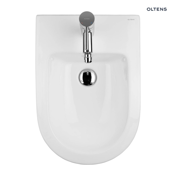 Oltens Hamnes bidet wiszący z powłoką SmartClean biały 46504000